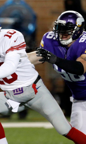 Another Giants-Vikings game on a Monday, with Moss on site